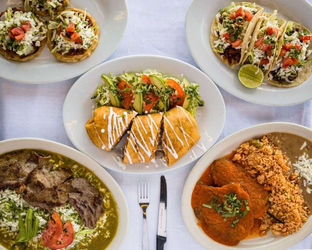 Restaurant La toska Tex Mex menu 5